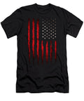 American Flag Patriotic Vintage Alex Goljakov T-Shirt
