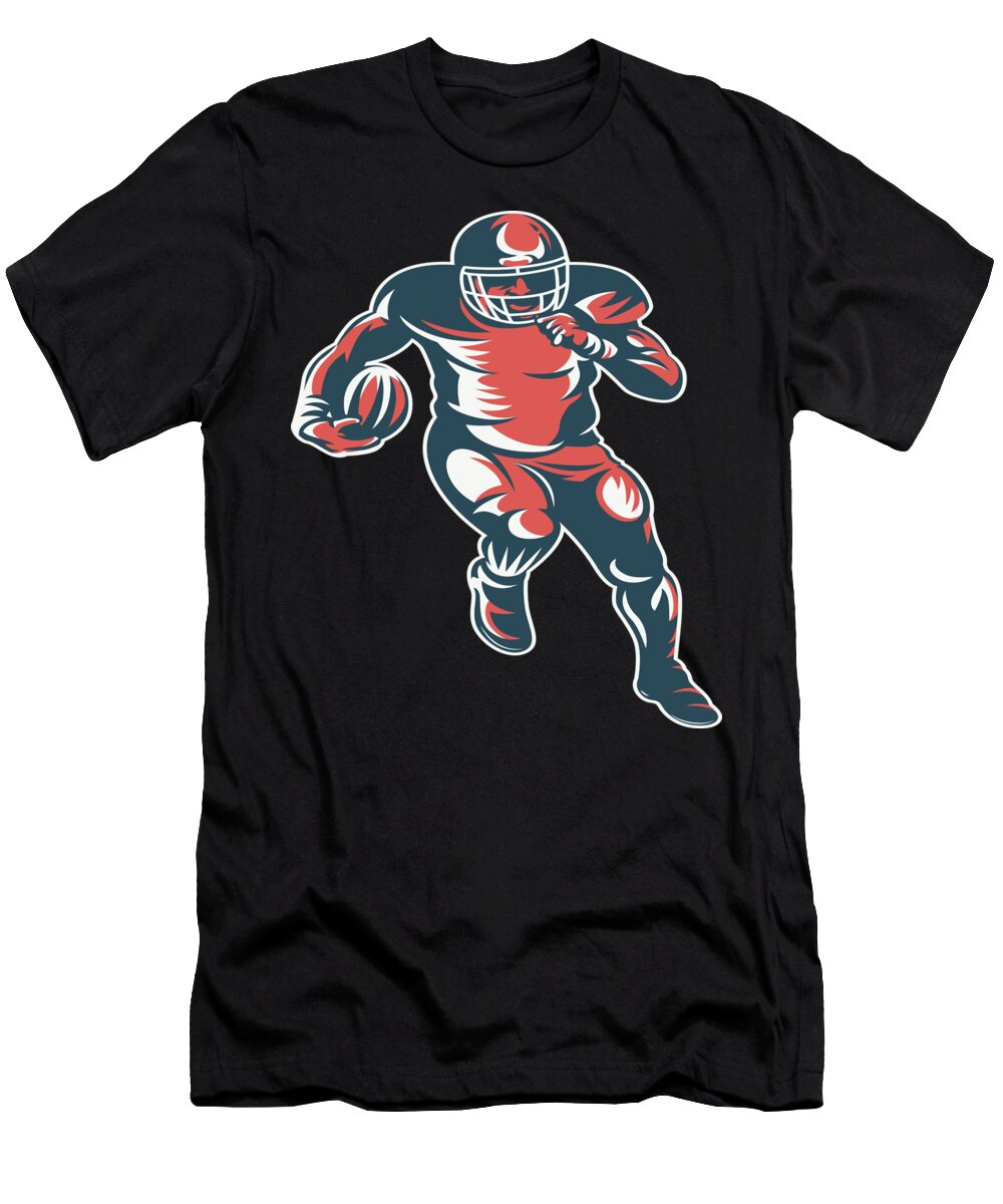 American Football Nail Biting Overtime Thrillers Nicole Georges T-Shirt