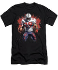 American Football Offensive Guard Anime Girl Nft T-Shirt