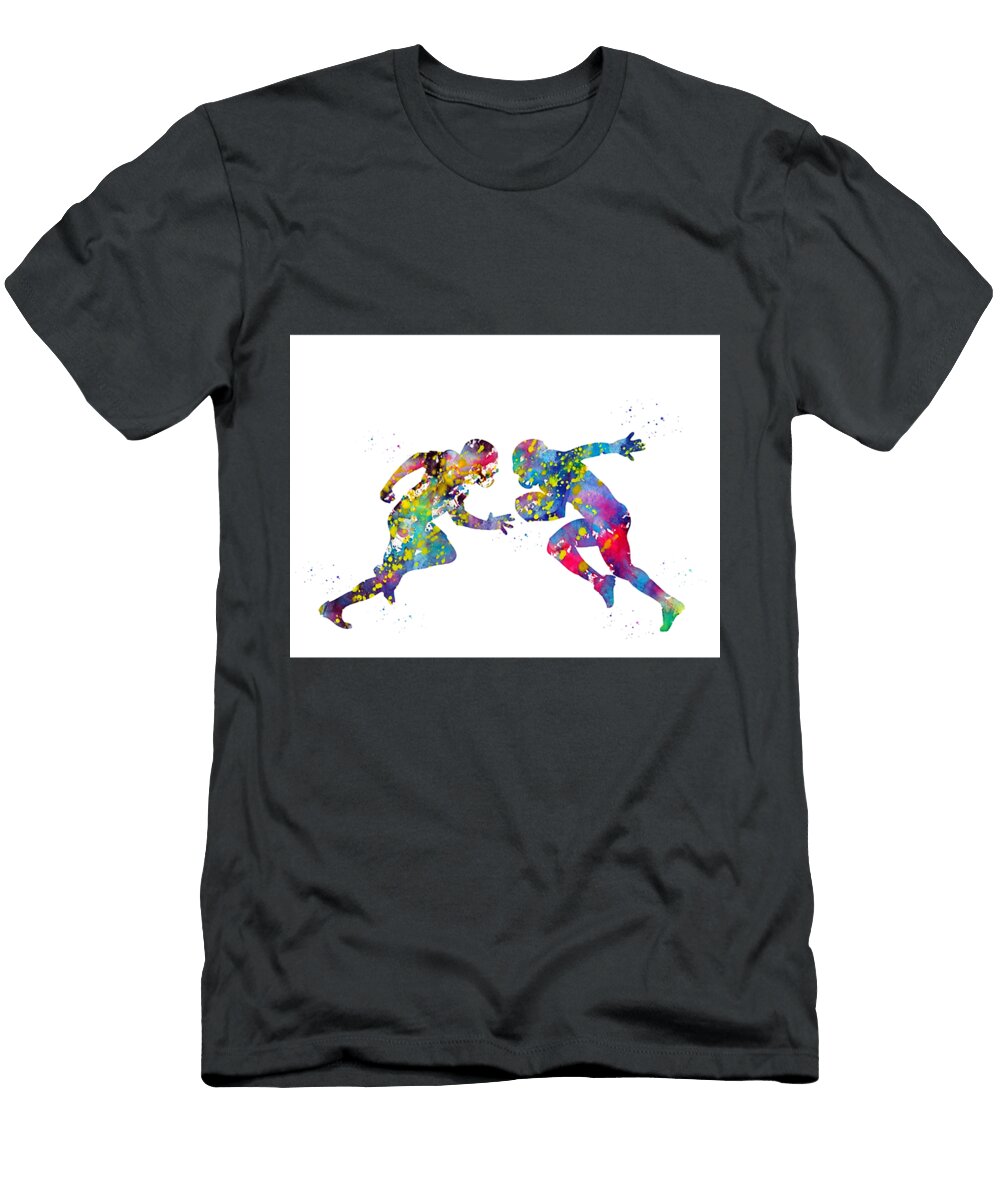American Football Players Leonard Bousquet T-Shirt
