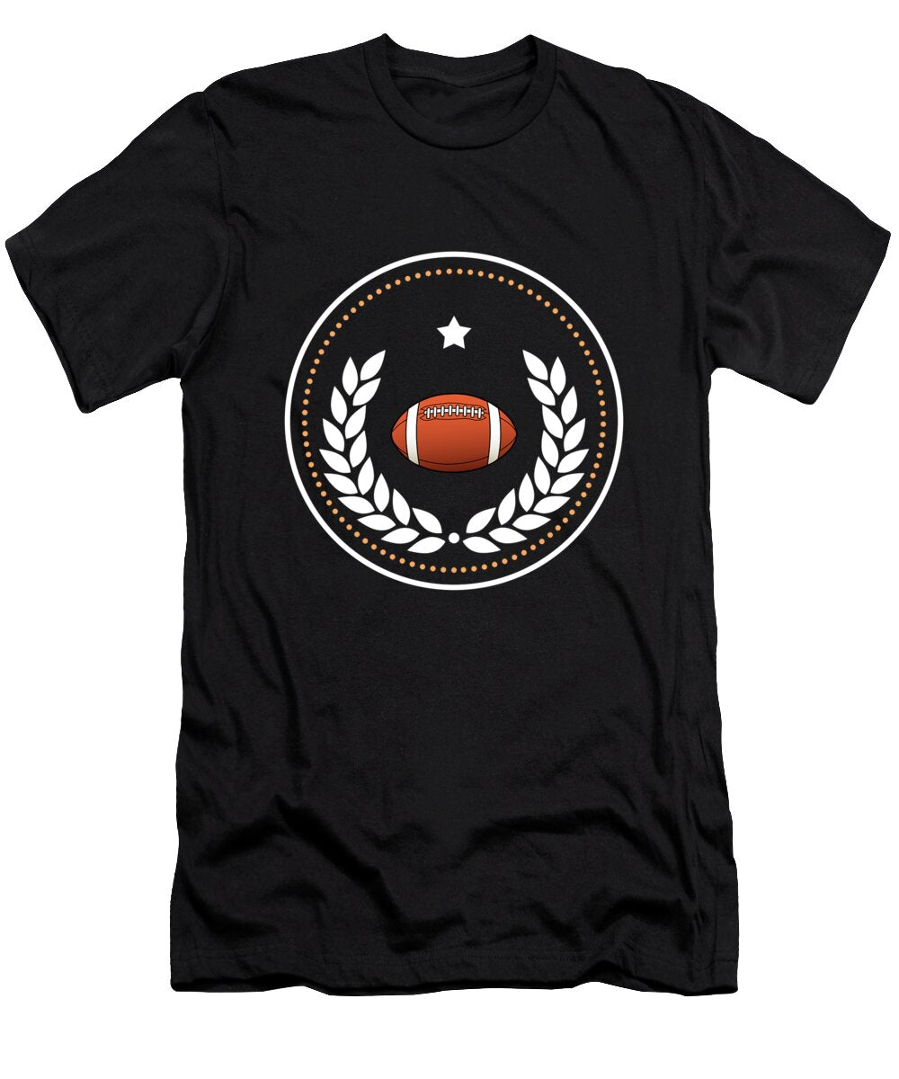American Football Style Tarek Abdelhay T-Shirt