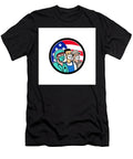 American Front Line Workers As Heroes Circle Aloysius Patrimonio T-Shirt