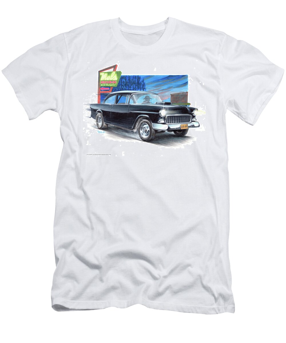 American Graffiti Falfa Billy Tackett T-Shirt