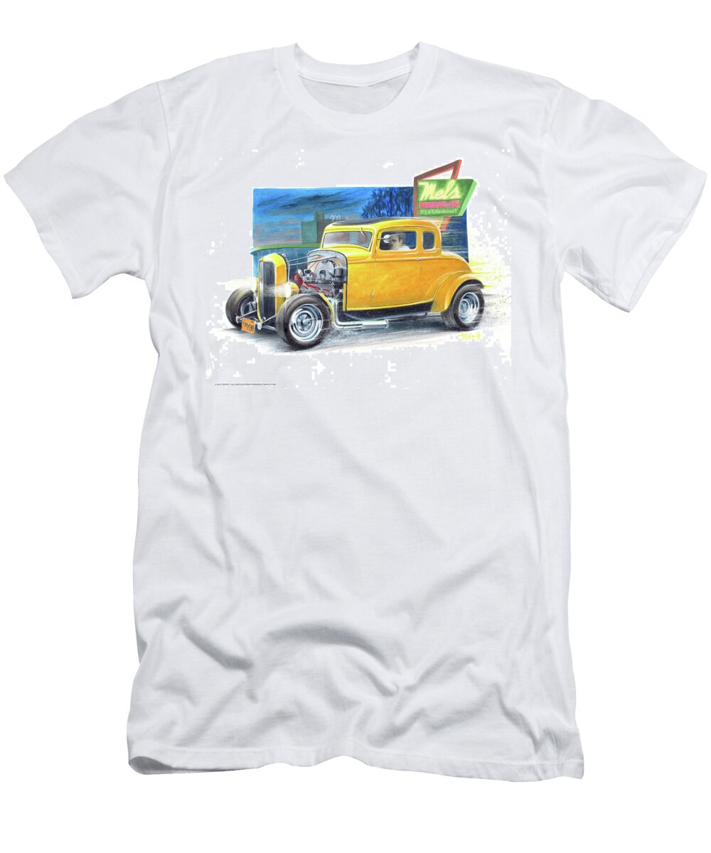 American Graffiti Milner Billy Tackett T-Shirt