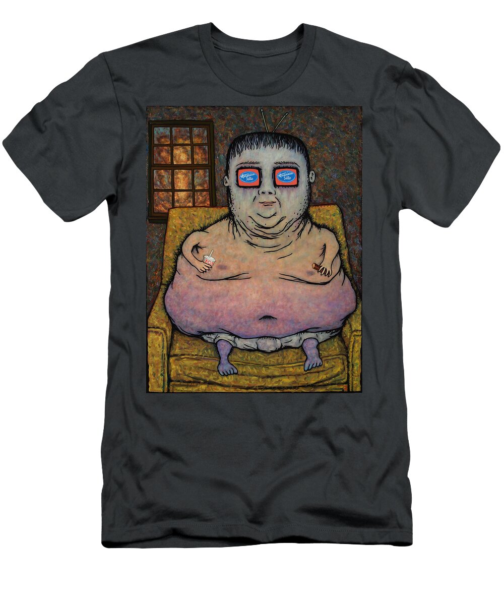 American Idle James W Johnson T-Shirt