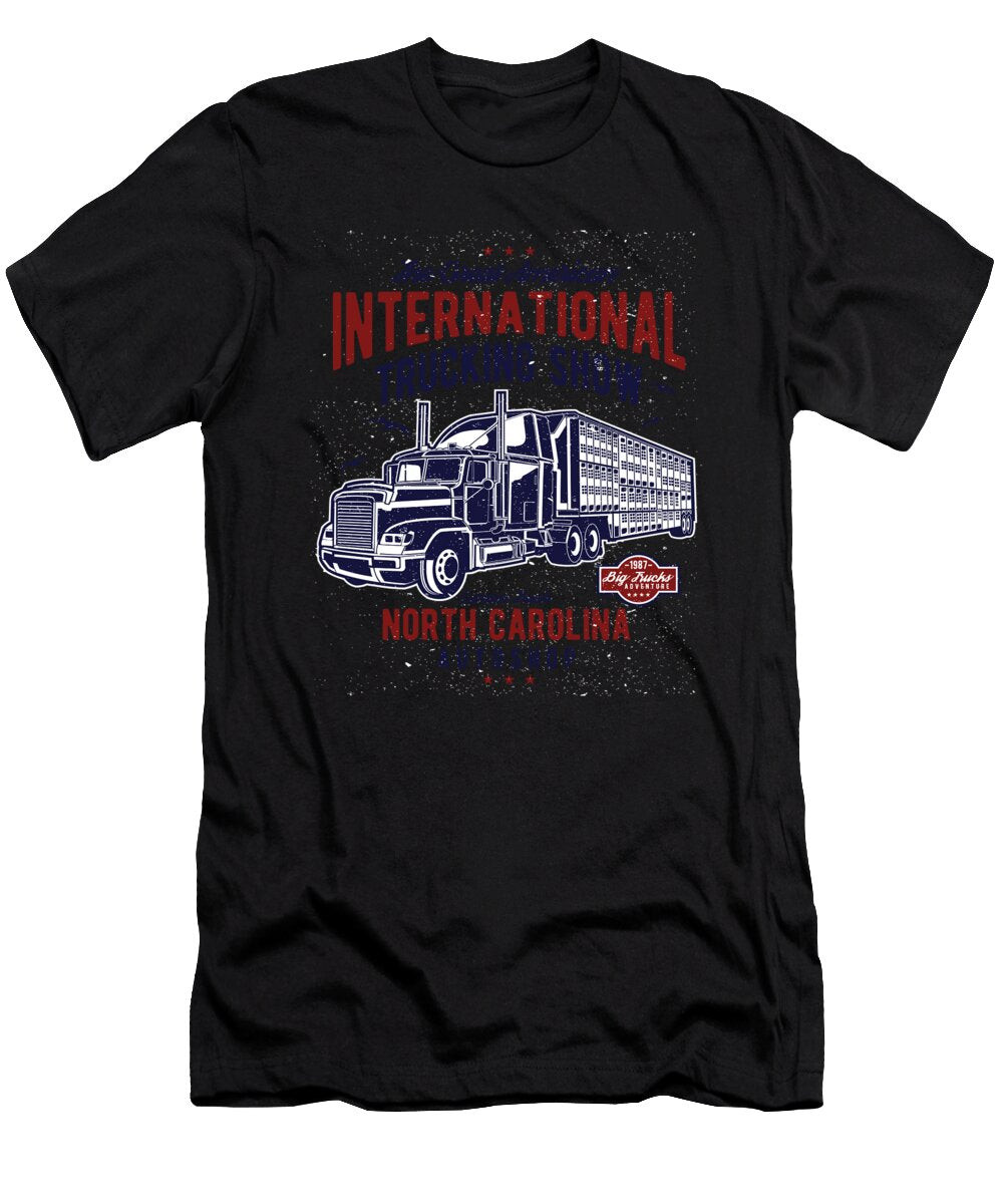 American International Trucking Show Jacob Zelazny T-Shirt