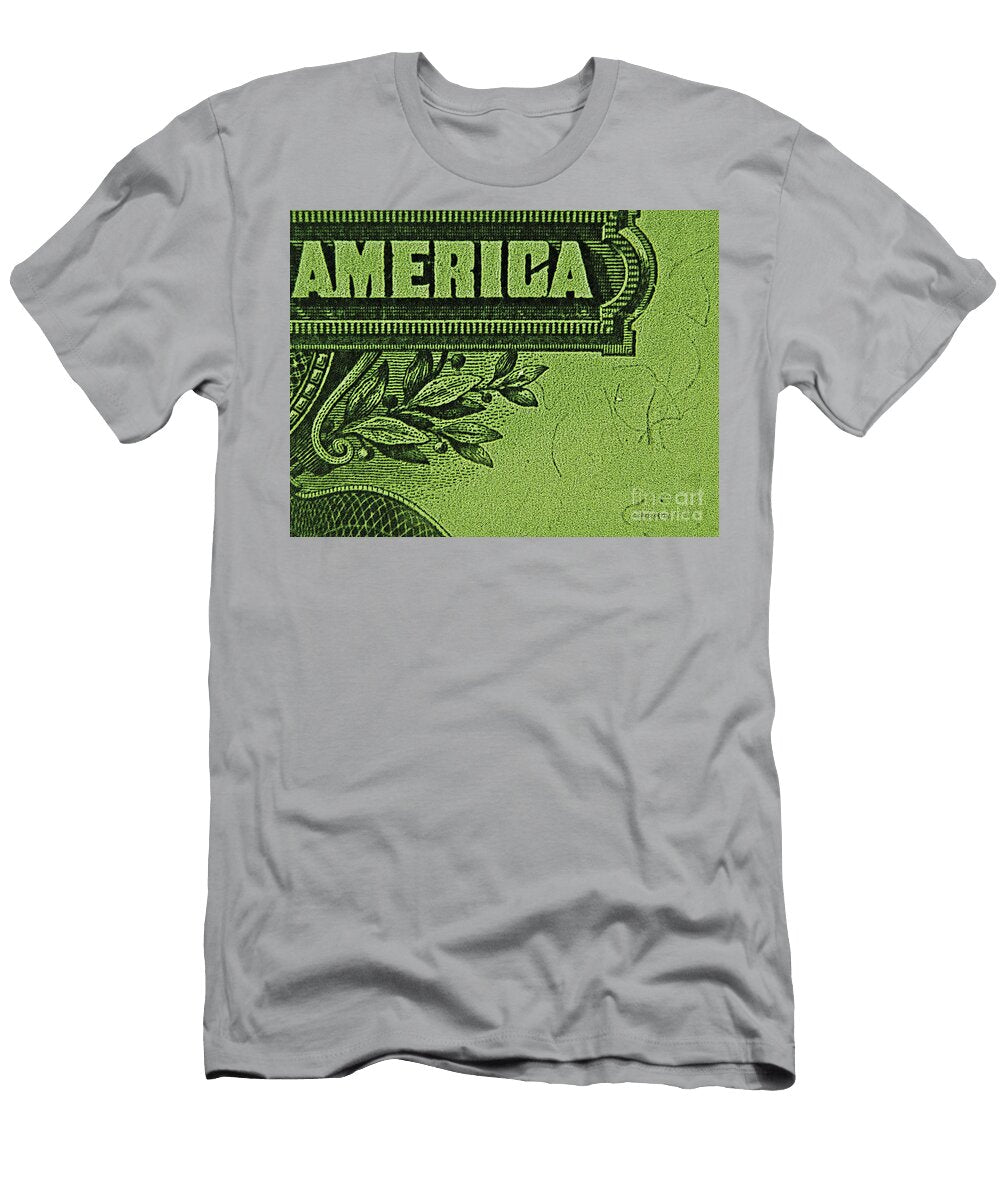 American Money Art Chris Berry T-Shirt