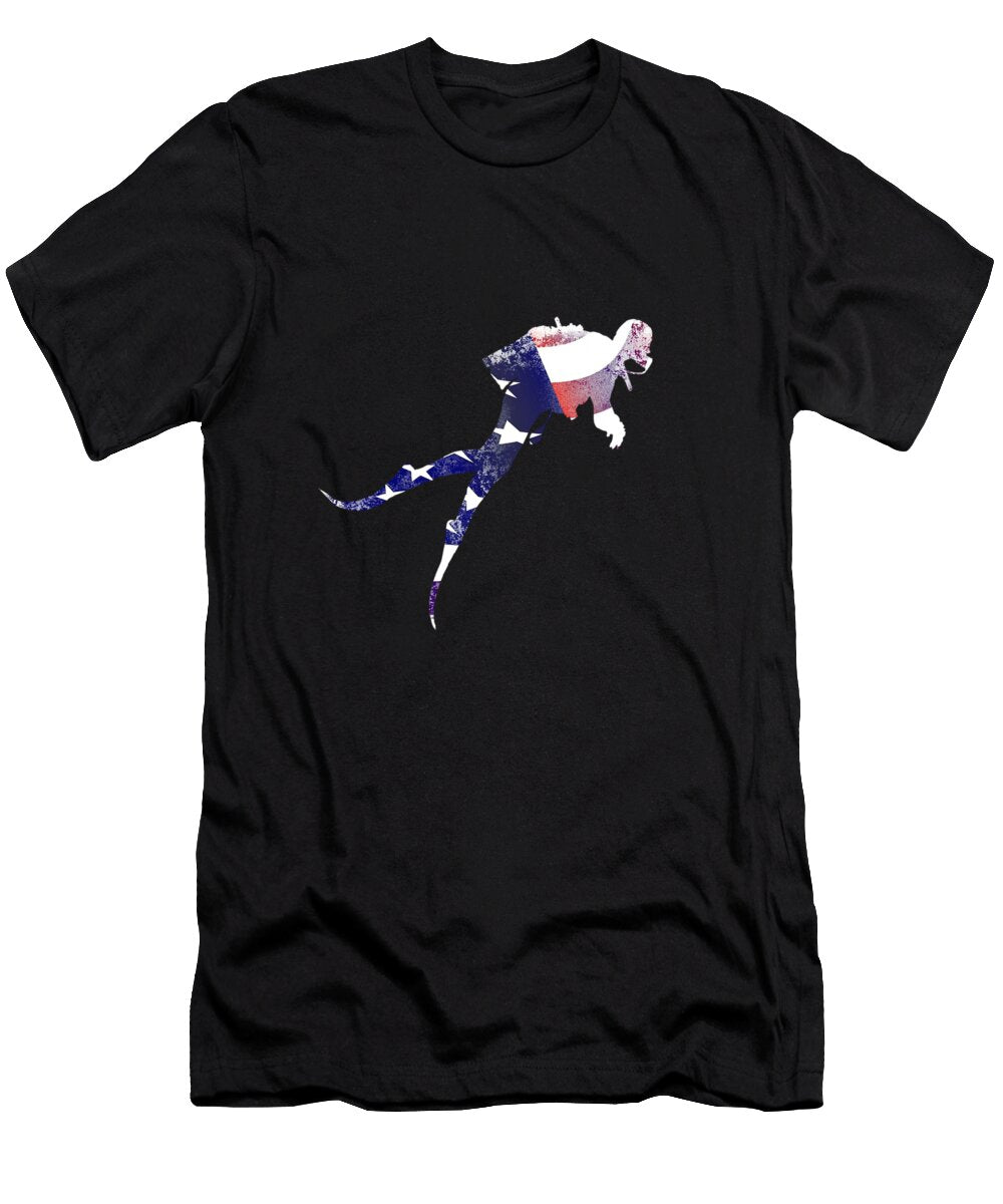 American Parotic Diver Sheri Mcleroy T-Shirt