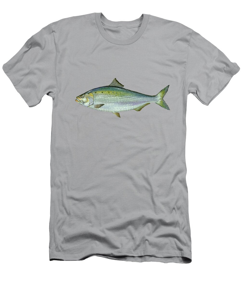 American Shad Blue Lagoon Movie Poster Prints T-Shirt