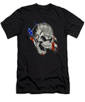 American Skull Dash Shannon Nelson Art T-Shirt