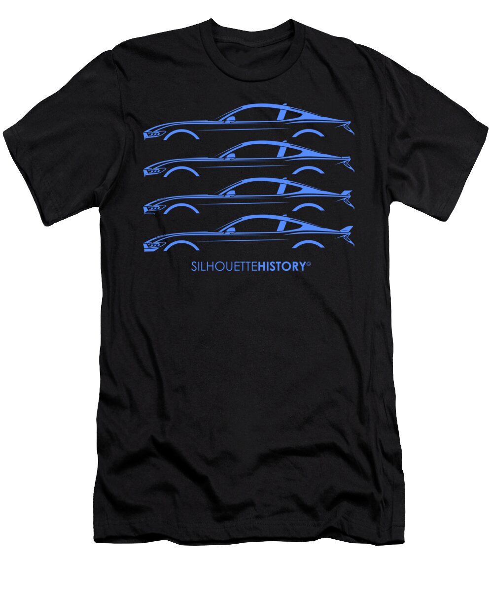 American Stallion Mk7 Silhouettehistory Gabor Vida T-Shirt