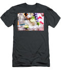 American Style Margarita Beer Coctail in Skull Glass on Bar Michal Bednarek T-Shirt
