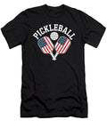 American Themed Pickleball Design Joanna Redesiuk T-Shirt