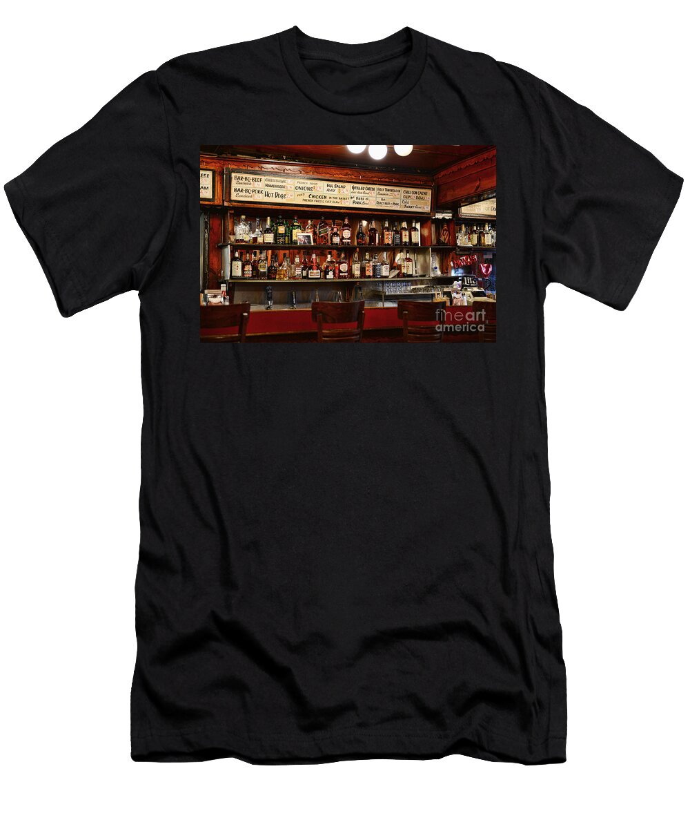 Americana the Old Man Bar Paul Ward T-Shirt