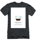 Americano Coffee Illustration Dennson Creative T-Shirt