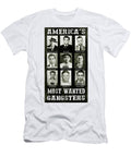 Americas Most Wanted Gangsters Jon Neidert T-Shirt