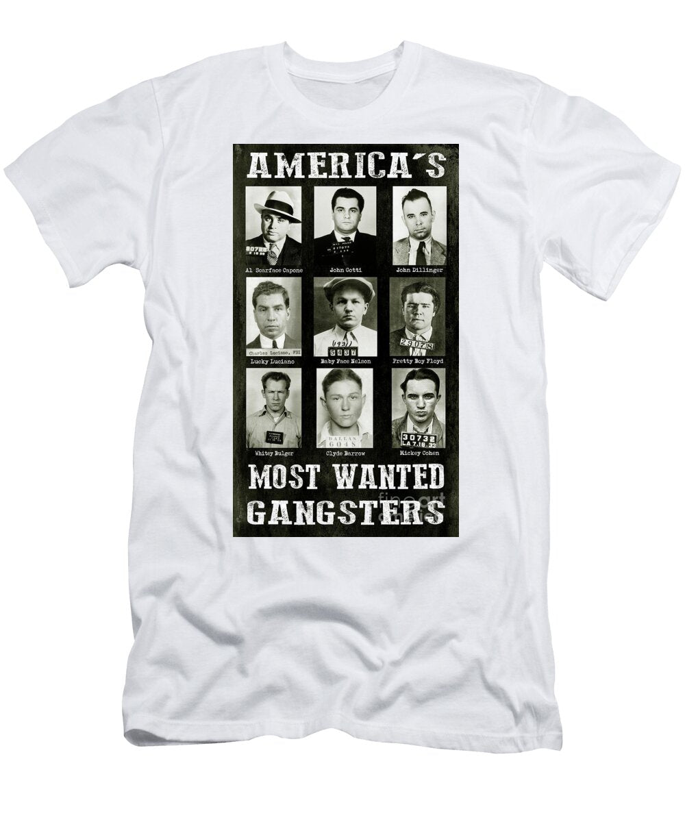 Americas Most Wanted Gangsters Jon Neidert T-Shirt