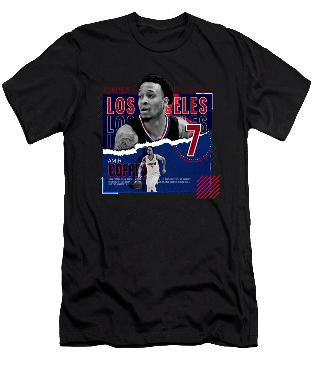 Amir Coffey Basketball Kelvin Kent T-Shirt
