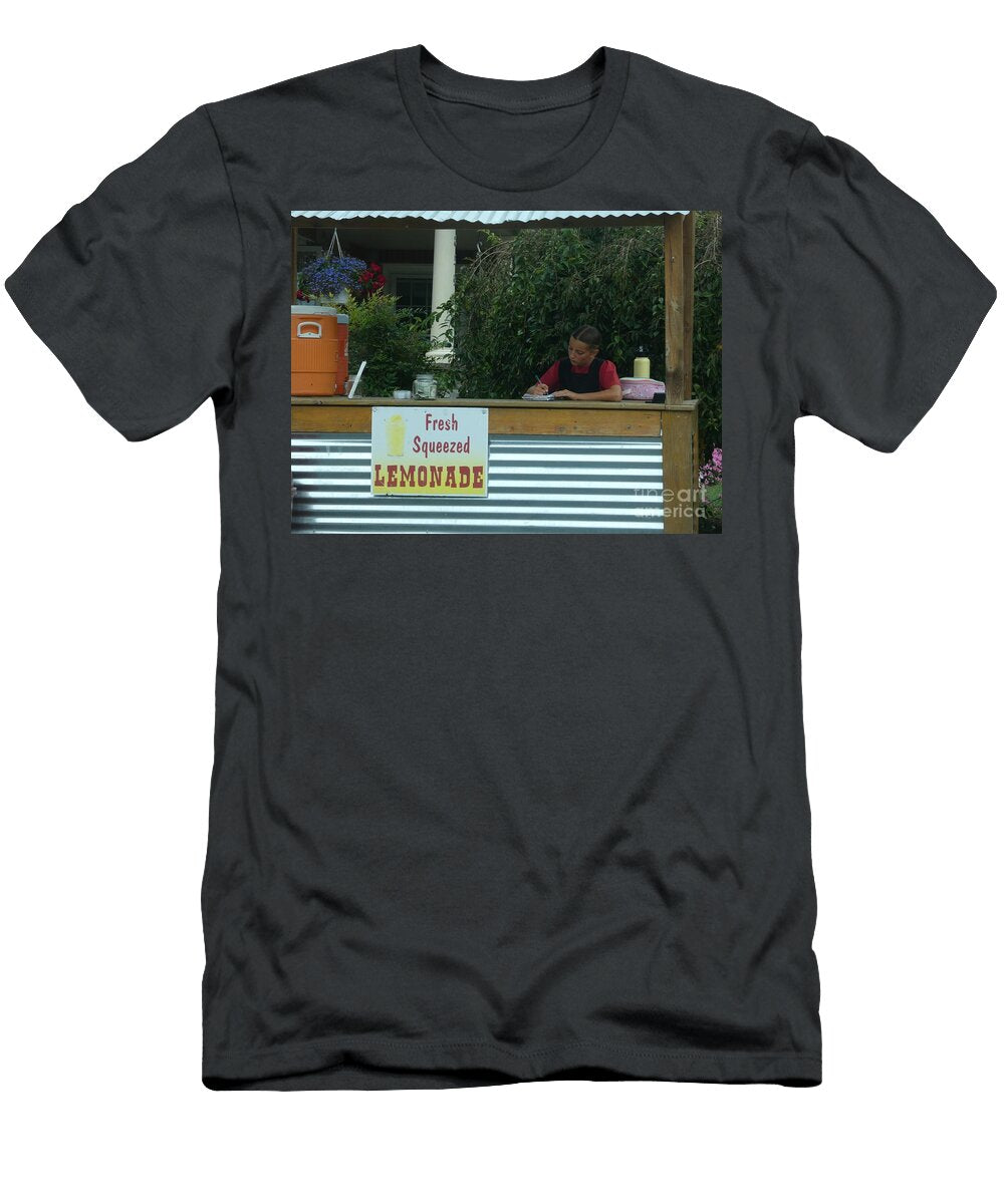 Amish Lemonade Stand Christine Clark T-Shirt