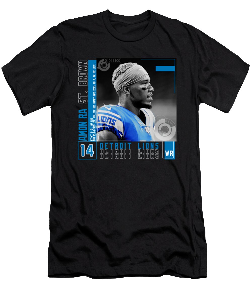 Amonra St Brown Kelvin Kent T-Shirt