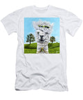 Amy the Alpaca Painting By Cindy Chinn Cindy D Chinn T-Shirt