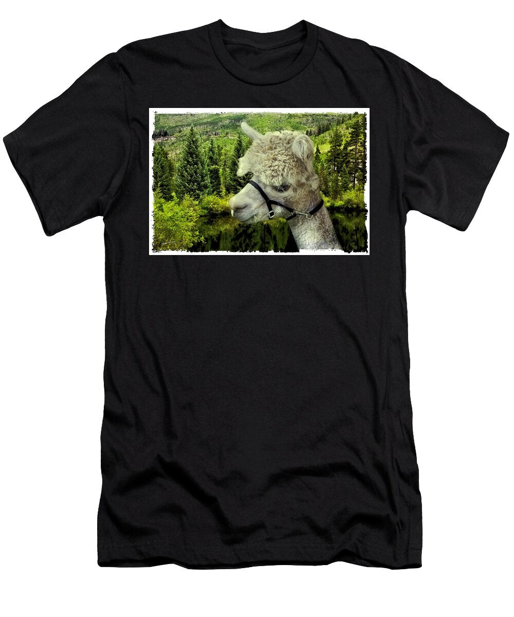 An Alpaca in Vail Madeline Ellis T-Shirt
