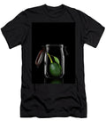 An Avocado with Stem and Leaf in a Glass Storage or Canning Jar Steve Cukrov T-Shirt