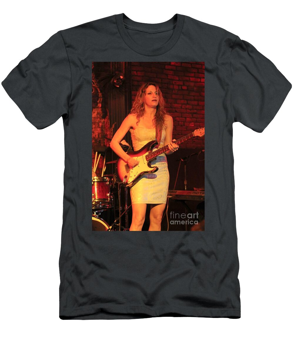 Ana Popovic Front Row Photographs T-Shirt