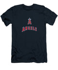 Anaheim Angels Team Logo Roberts Louis M T-Shirt