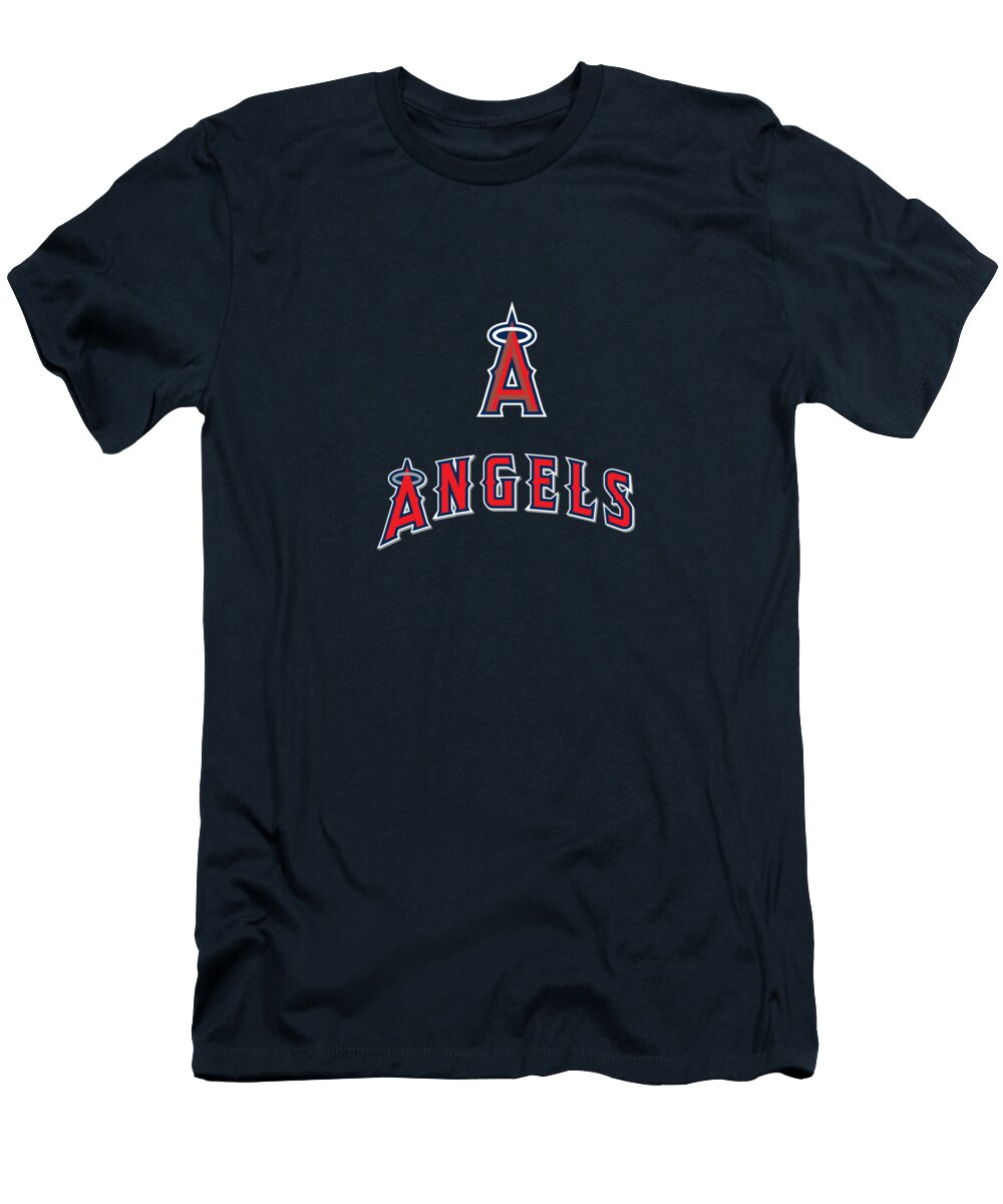 Anaheim Angels Team Logo Roberts Louis M T-Shirt