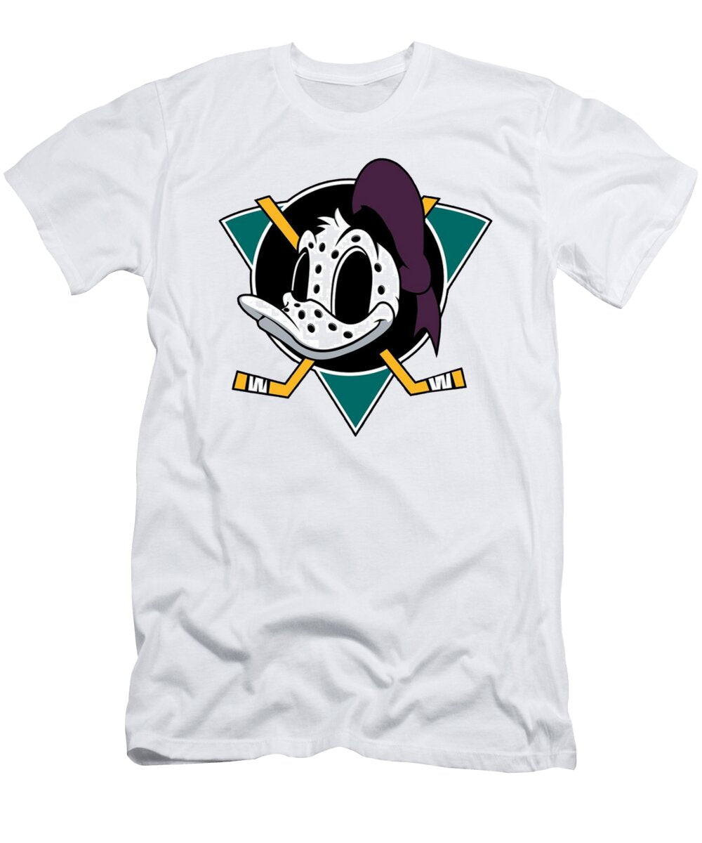 Anaheim Donald Ducks Huyen Vu T-Shirt