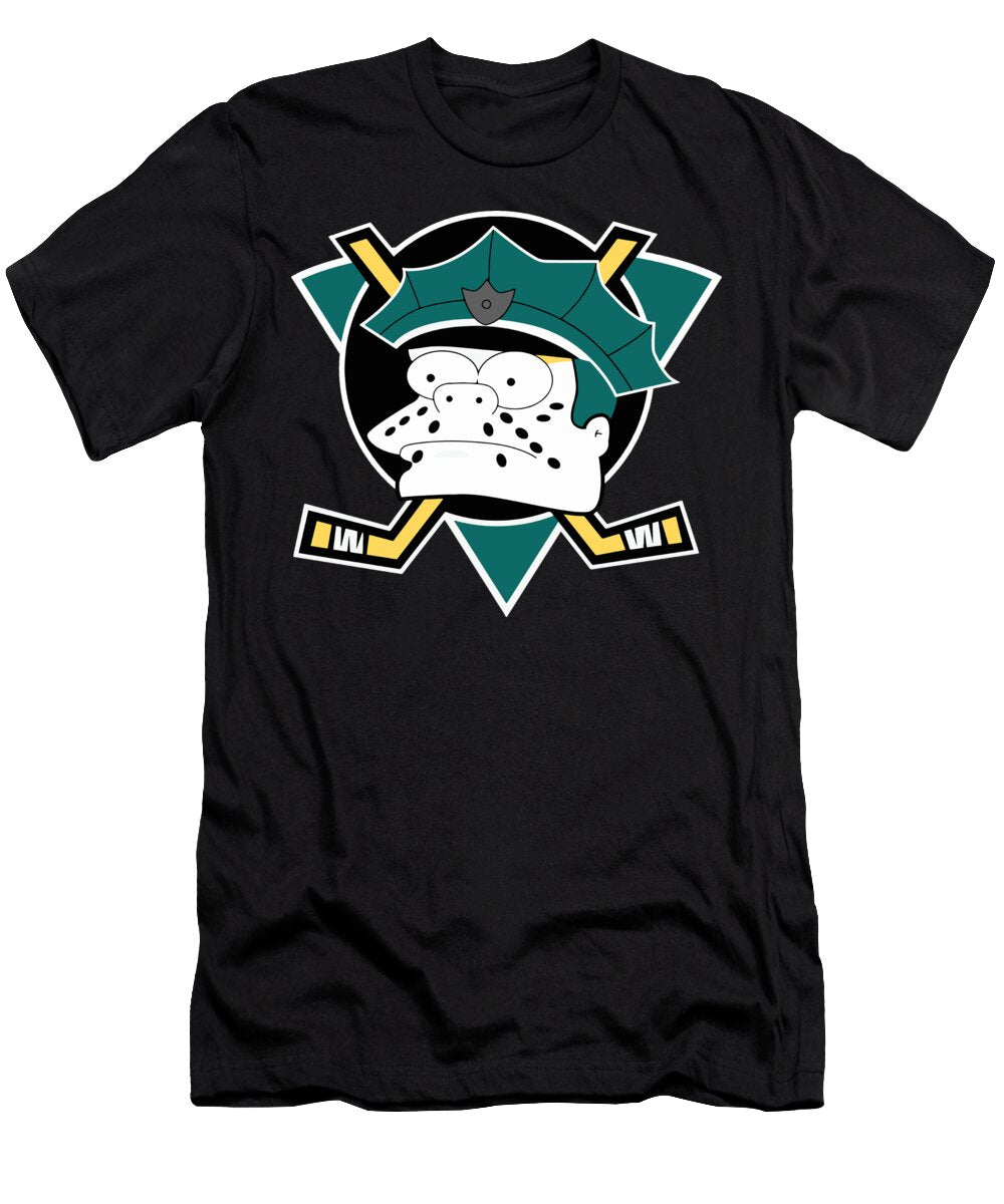 Anaheim Ducks Police Huyen Vu T-Shirt