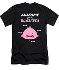 Anatomy of a Blobfish Blobfish Fish Sea Moon T-Shirt
