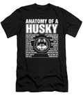 Anatomy of a Husky Dog Tinh Tran Le Thanh T-Shirt