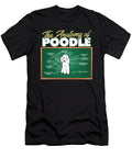 Anatomy of a Poodle I Funny Poodle Maximus Designs T-Shirt