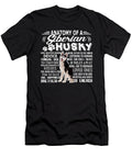 Anatomy of a Siberian Husky Dog Tinh Tran Le Thanh T-Shirt