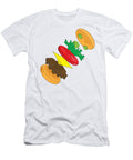 Anatomy of Cheeseburger Ben Shurts T-Shirt
