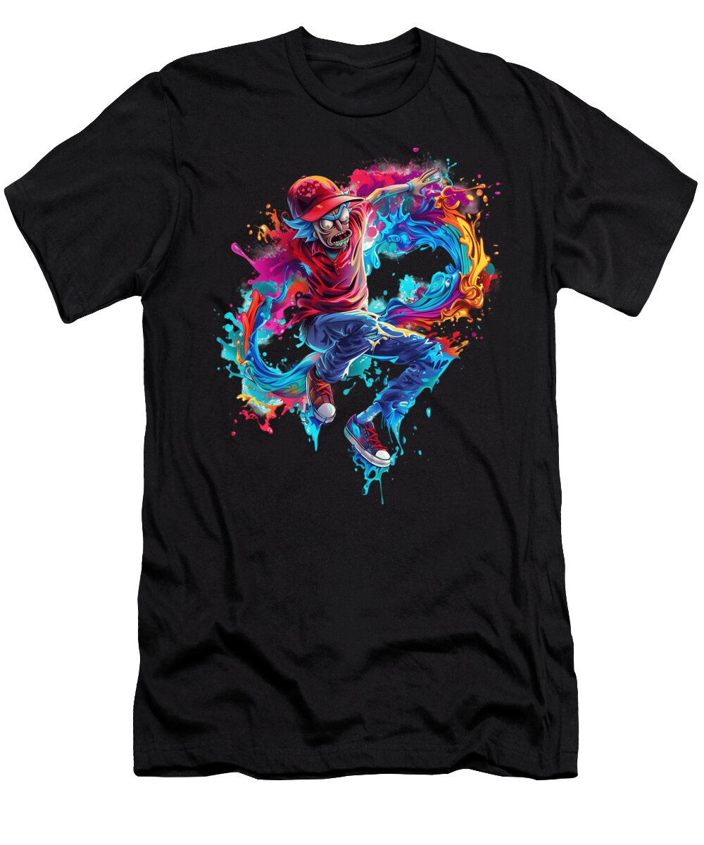 Anatomy Park Design Contest Doris Santiago Art T-Shirt