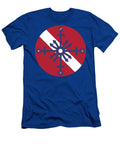 Anchors Compass Dive Flag Wendy Rickwalt T-Shirt