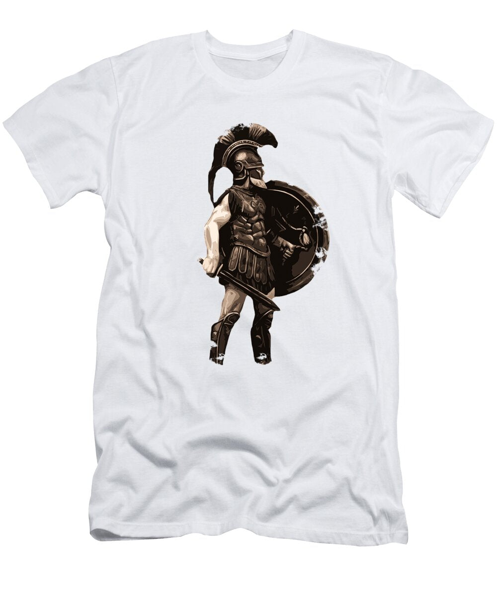 Ancient Greek Hoplite Andrea Mazzocchetti T-Shirt