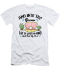 And Into the Ocean Scuba Diver Marine Life Diving Toms Store T-Shirt