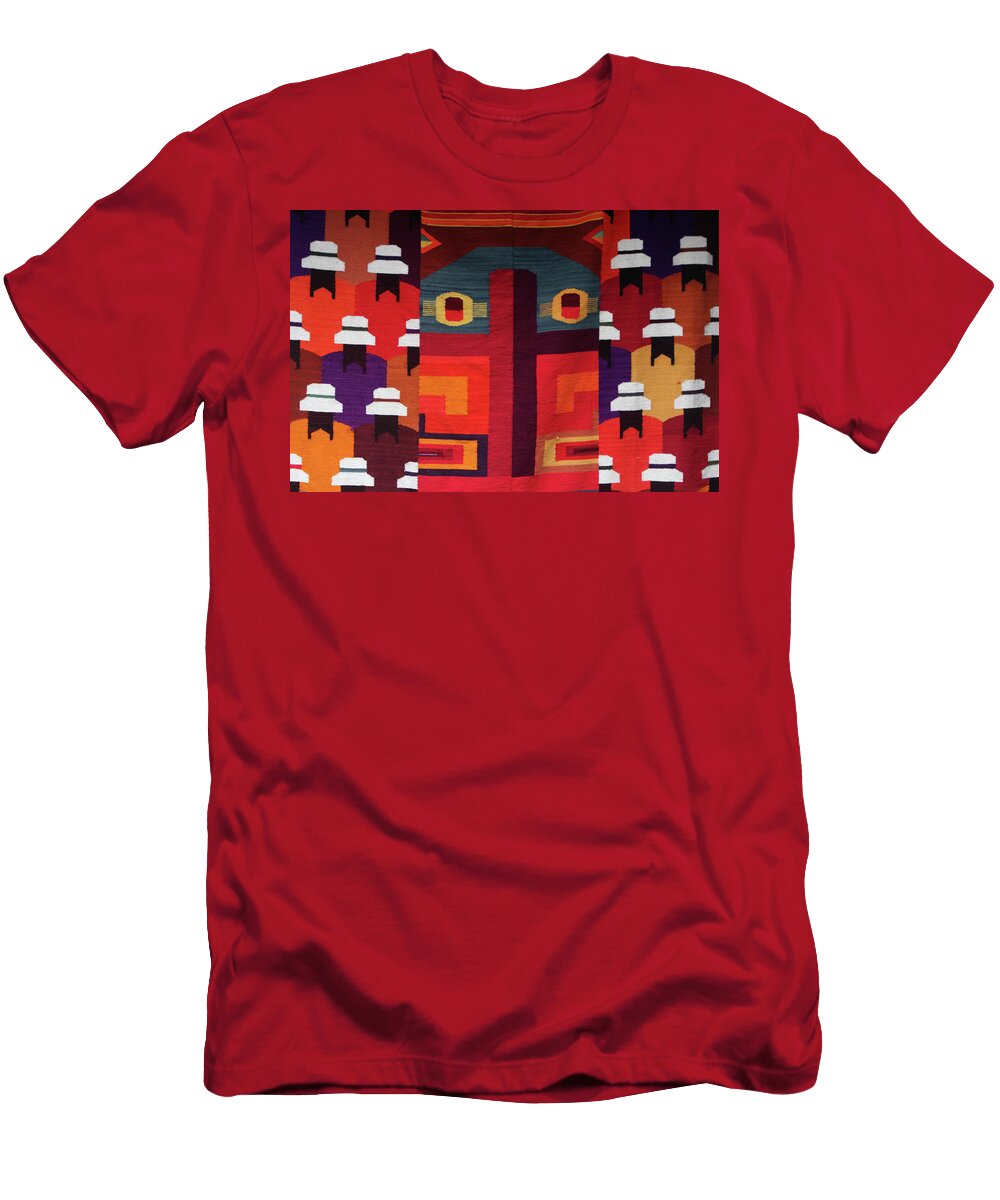 Andean Colourful Patterns Aidan Moran T-Shirt