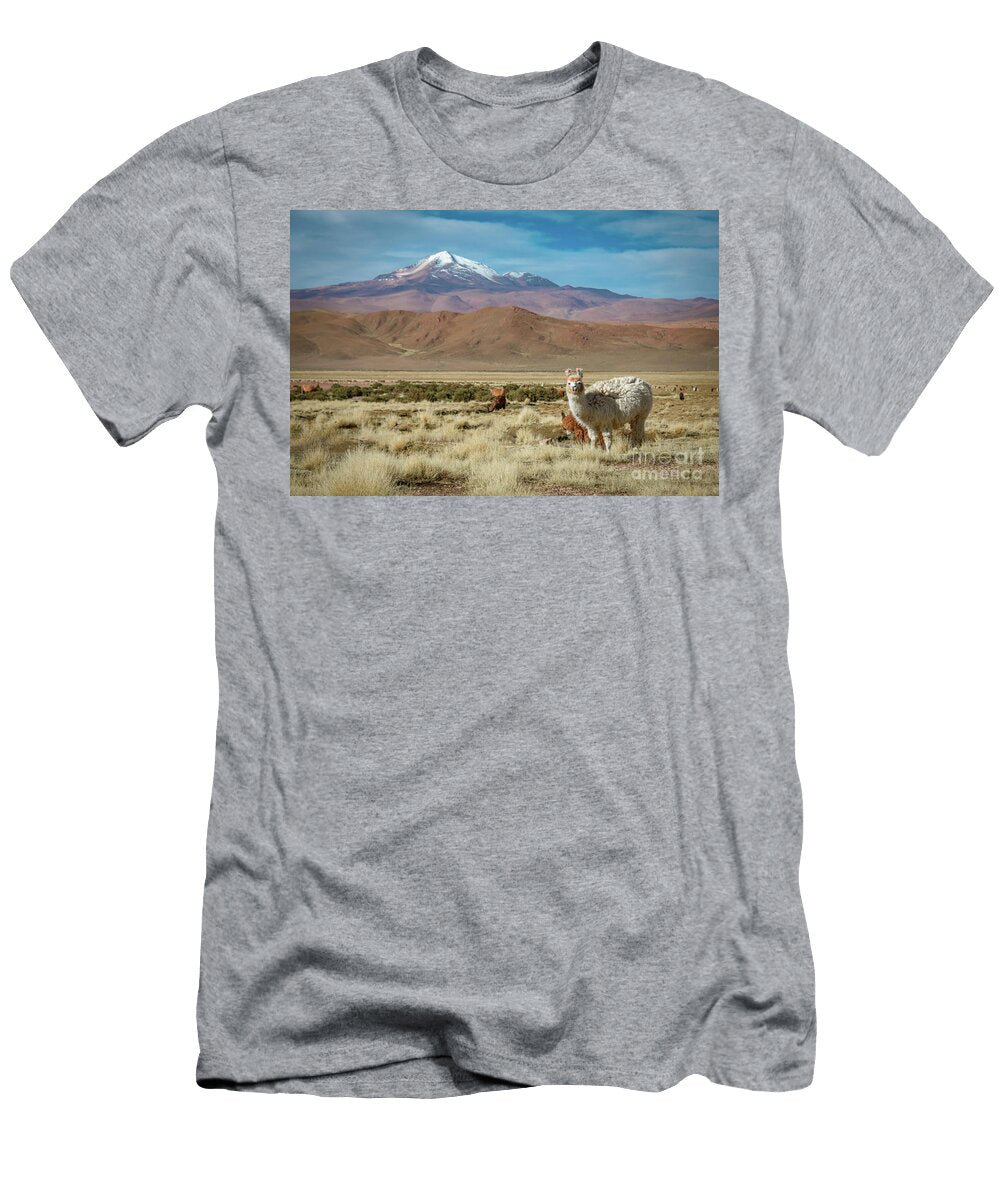 Andean Fluff Peng Shi T-Shirt