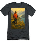 Andean Shepherd with Alpacas At Dawn and Chiribaya Shepherd Peru Sun D Studio T-Shirt