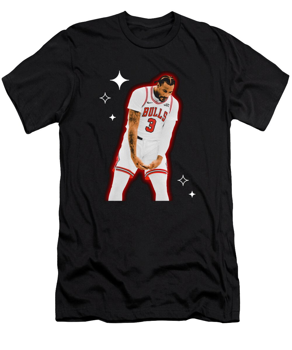 Andre Drummond Pose Ozlem Altin T-Shirt