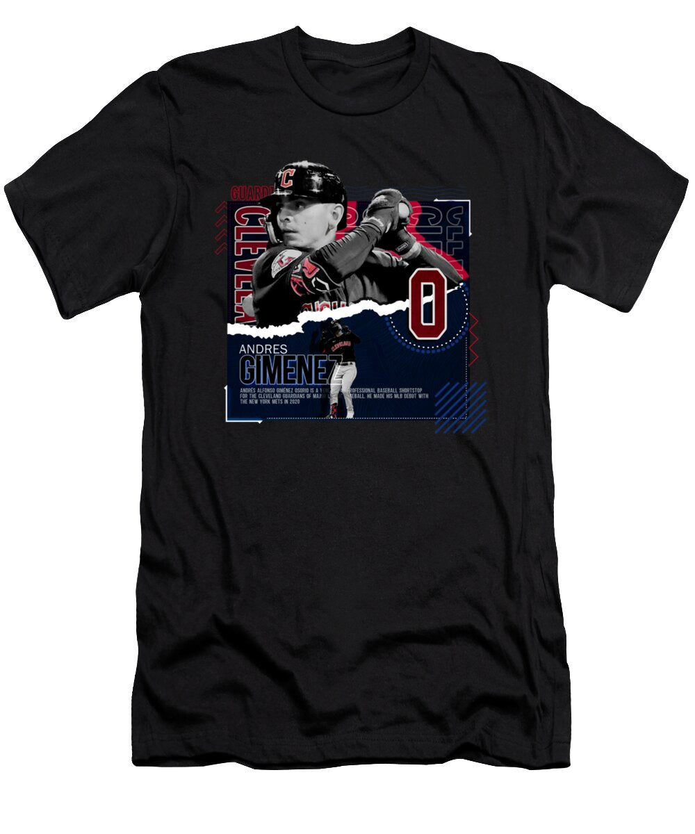 Andres Gimenez Baseball Kelvin Kent T-Shirt