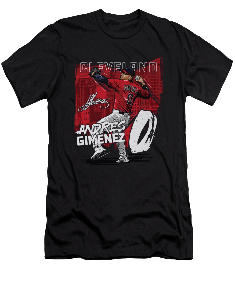 Andres Gimenez Cleveland State Ihsan Sirin T-Shirt