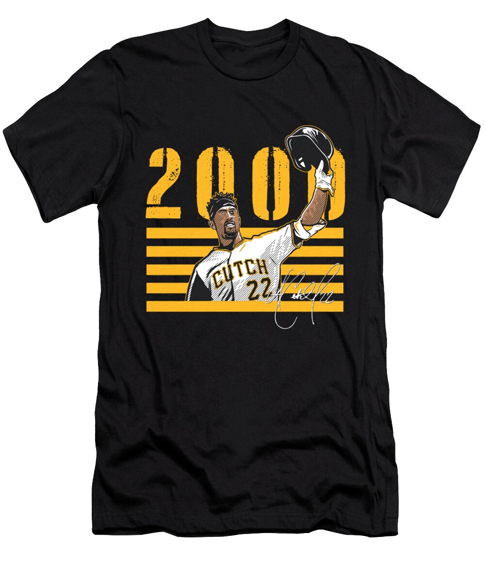 Andrew Mccutchen 2000 Hits Ozlem Altin T-Shirt