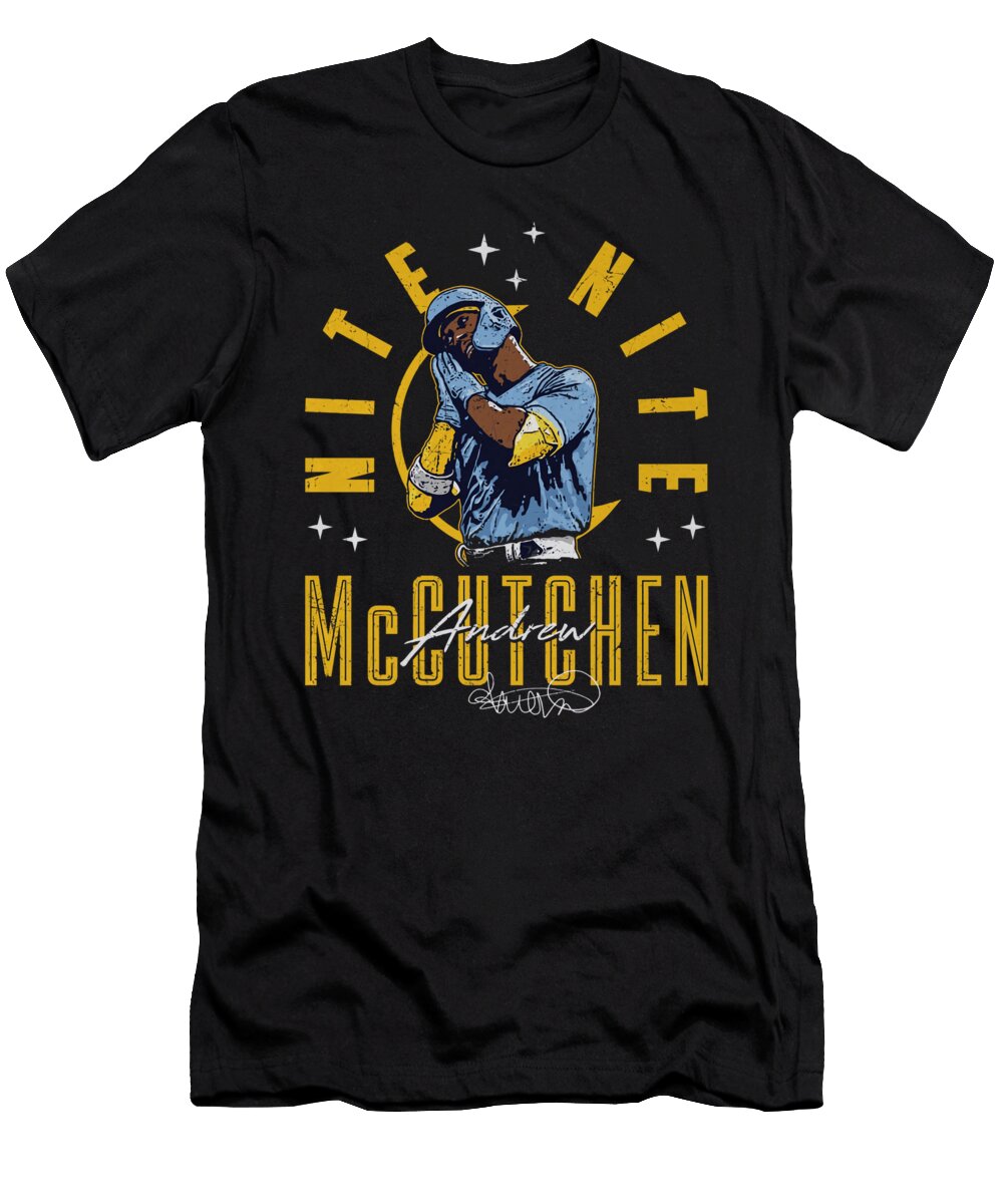 Andrew Mccutchen Milwaukee Nite Nite Ihsan Sirin T-Shirt