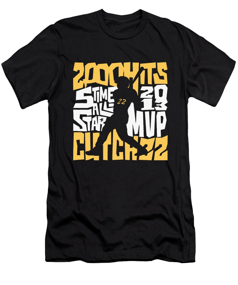 Andrew Mccutchen Pittsburgh Icon Ozlem Altin T-Shirt